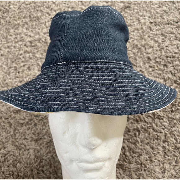 Quilted Outlaw Reversible Bucket Hat NWOT main image 7